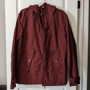 Men's Gap Utility Jacket | Large | Maroon